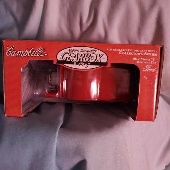 Collectors Die cast metal gearbox toy coin bank, 1912 Ford truck - Picture 2 of 6